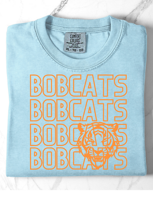 CHAMBRAY BOBCATS