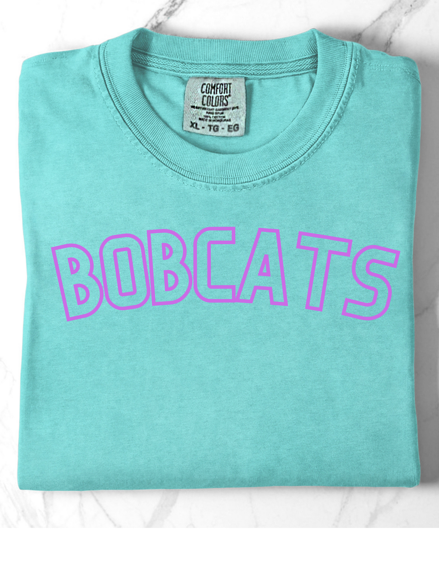 Chalky Mint Bobcats