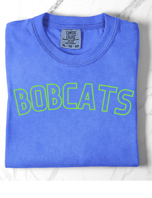 FLO BLUE BOBCATS