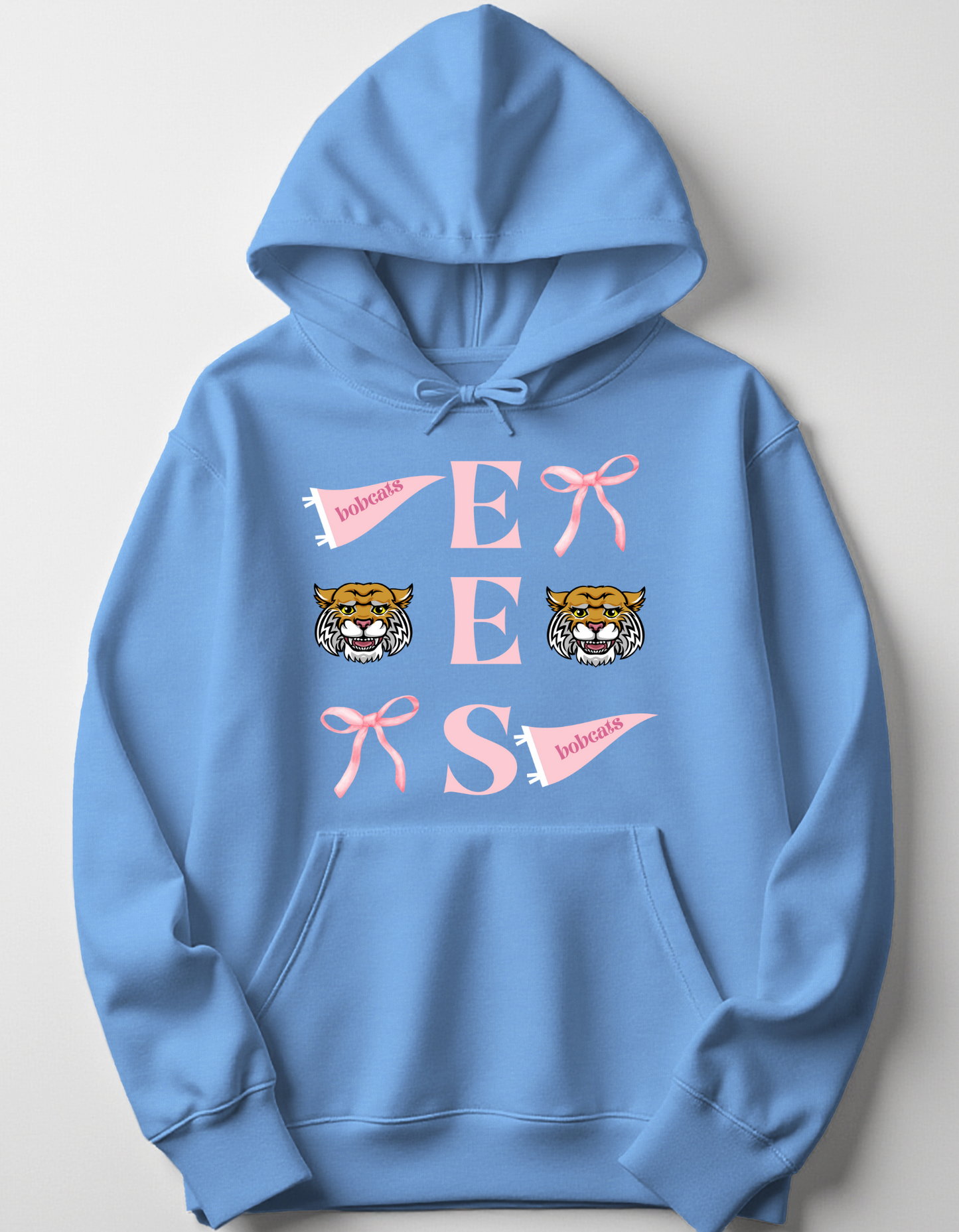 EES CAROLINA BLUE GLIDAN HOODIE