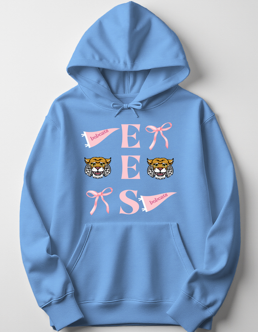 EES CAROLINA BLUE GLIDAN HOODIE