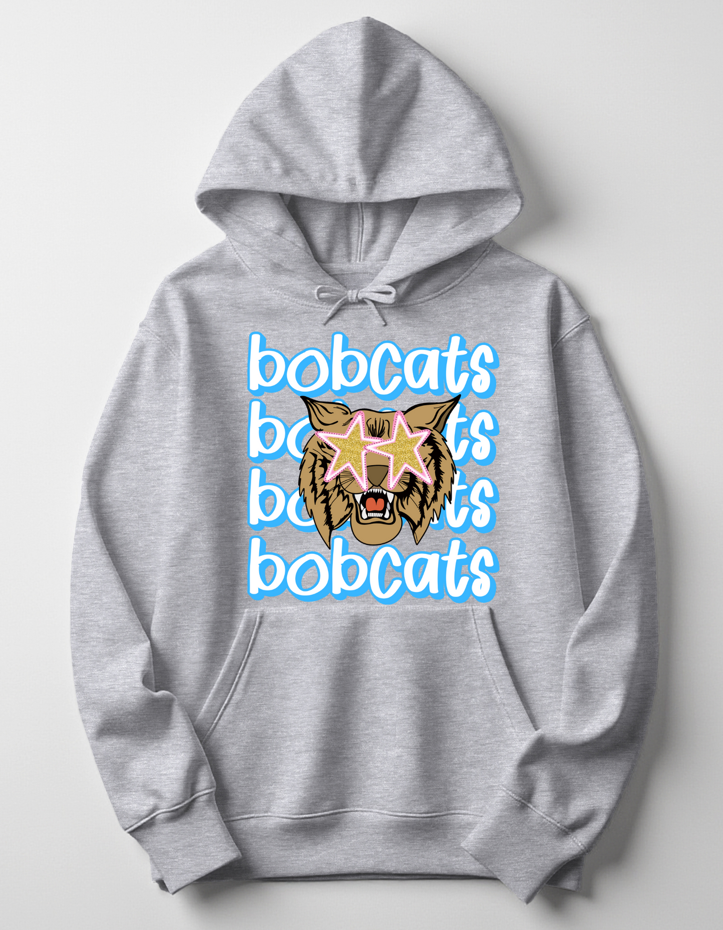 BOBCATS GILDAN HOODIE
