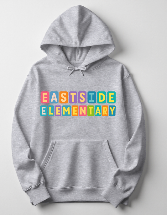 Eastside Gray Gildan Hoodie