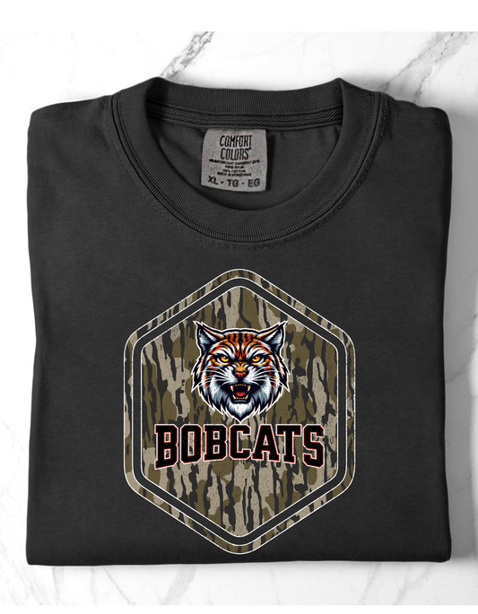 BLACK BOBCATS CAMO
