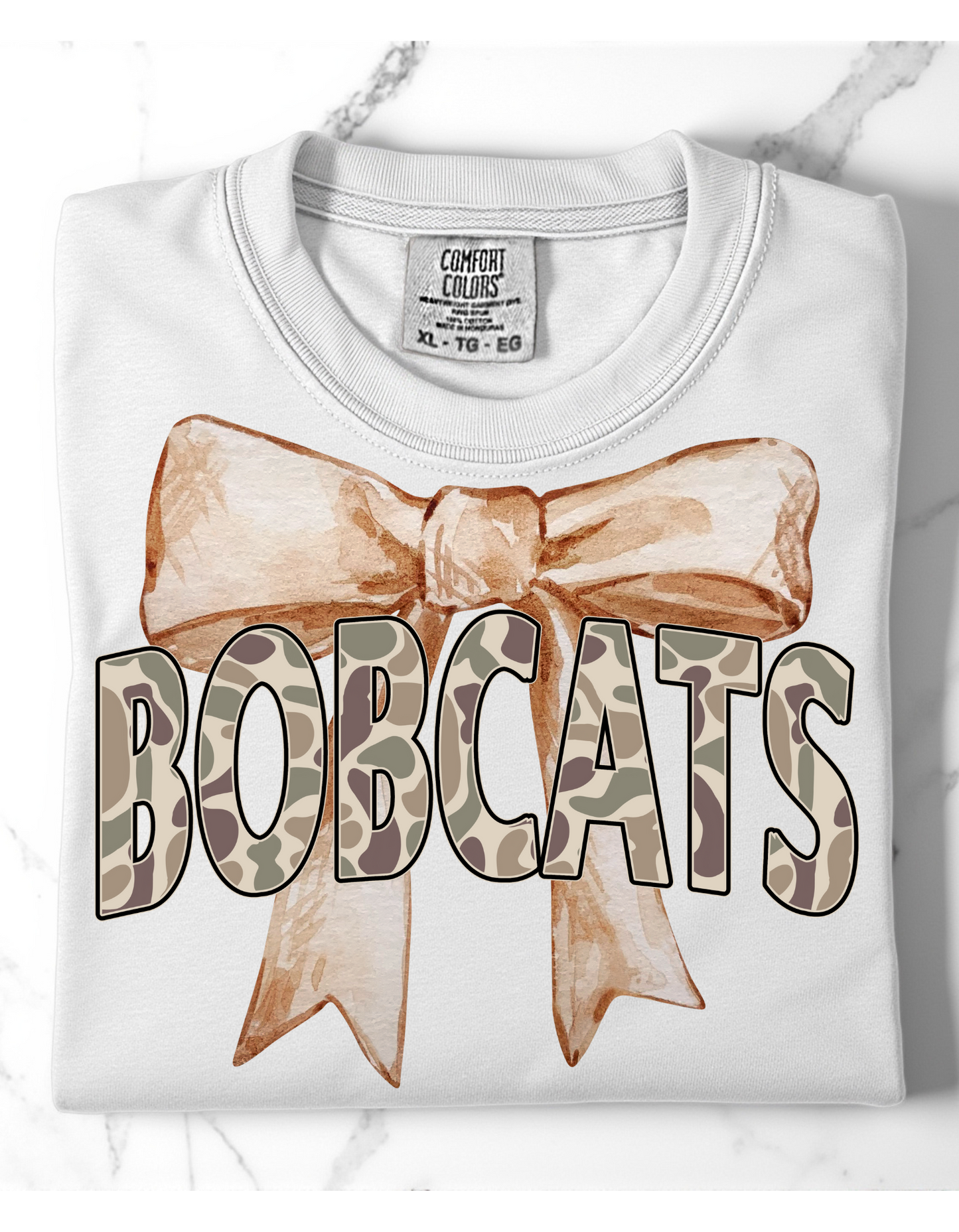 WHITE BOW CAMO