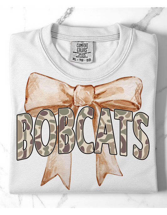 WHITE BOW CAMO