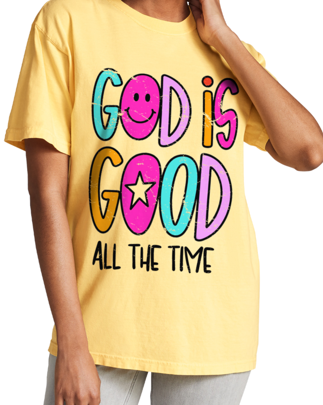 GOD IS GOOD ALL THE TIME