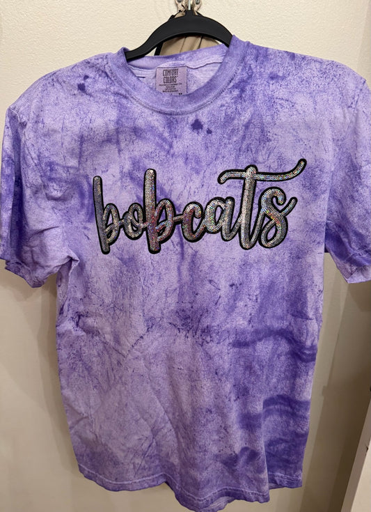 Sequin Bobcats