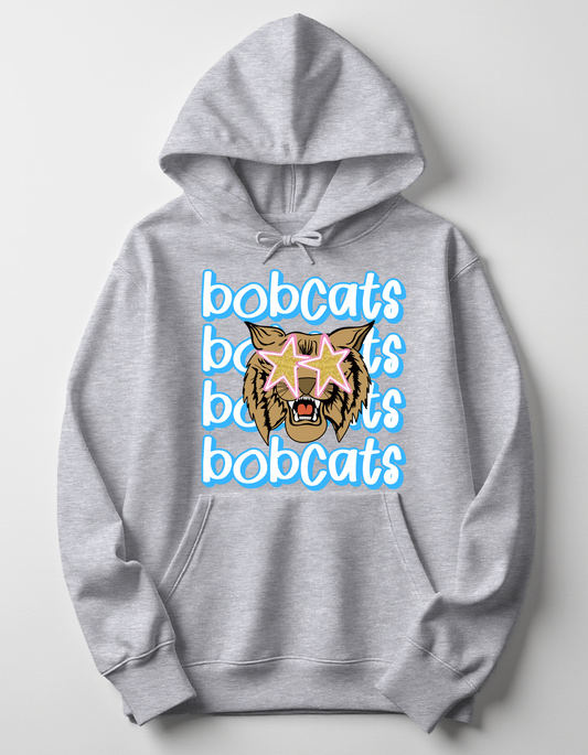 BOBCATS GILDAN HOODIE