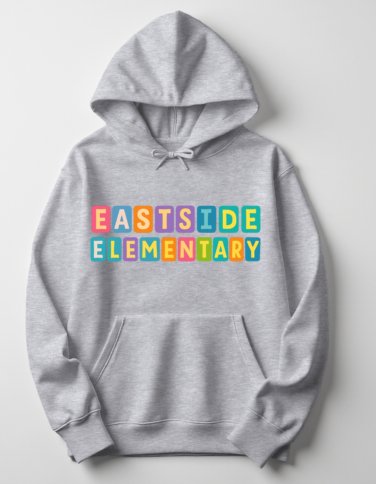 Eastside Gray Gildan Hoodie