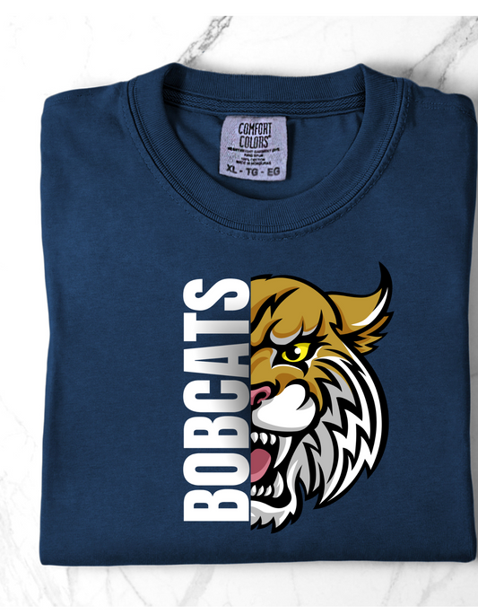 TRUE NAVY BOBCATS