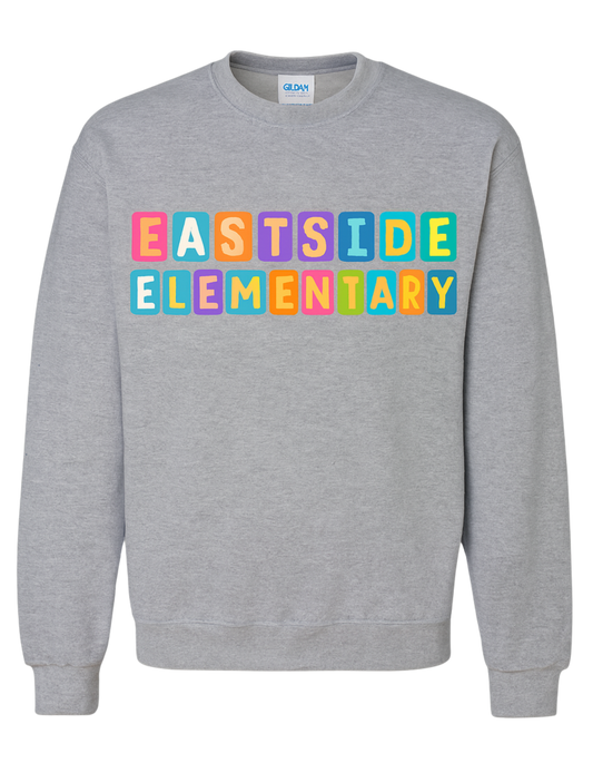 Eastside Gray Gildan Sweatshirt